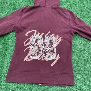 Y2k juicy couture “juicy baby 93” tracksuit zip up jacket